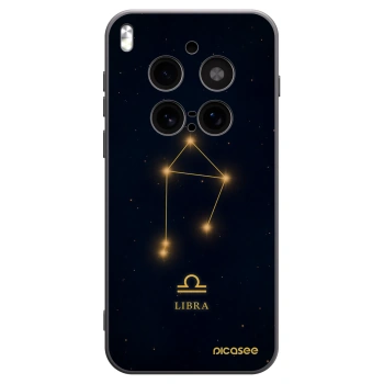 Picasee Μαύρη θήκη σιλικόνης για Vivo X300 Pro - LIBRA