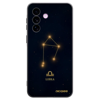 Picasee Μαύρη θήκη σιλικόνης για Samsung Galaxy A57 5G - LIBRA