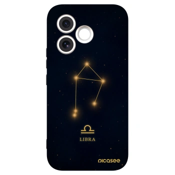 Picasee Μαύρη θήκη σιλικόνης για Honor 600 Lite - LIBRA