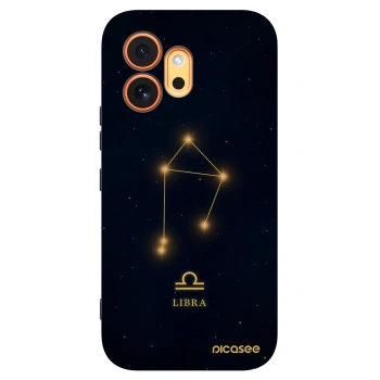 Picasee Μαύρη θήκη σιλικόνης για Honor 600 - LIBRA