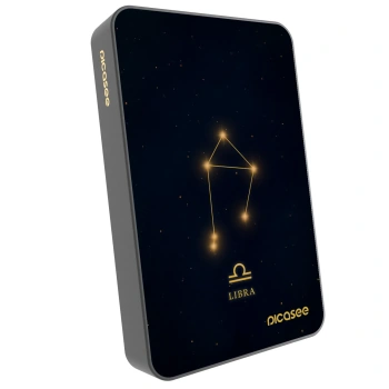 Picasee Powerbank με MagSafe 10 000 mAh Γκρί - LIBRA