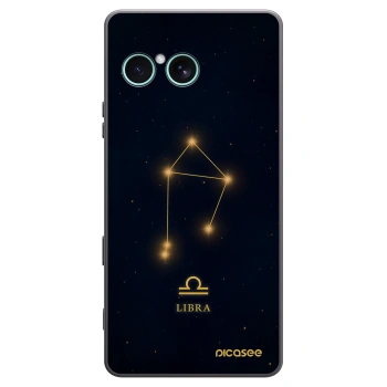 Picasee Μαύρη θήκη σιλικόνης για Sony Xperia 10 VII - LIBRA