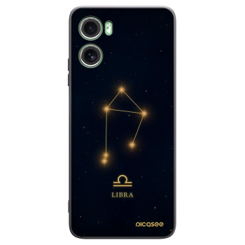 Picasee Μαύρη θήκη σιλικόνης για Motorola Moto G06 - LIBRA