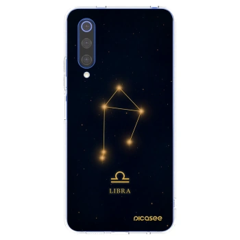 Picasee διαφανής θήκη σιλικόνης Xiaomi Mi 9 SE - LIBRA