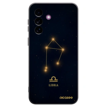Picasee Μαύρη θήκη σιλικόνης για Samsung Galaxy A37 - LIBRA