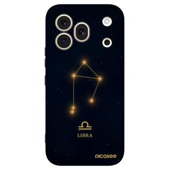Picasee Μαύρη θήκη σιλικόνης για Honor 600 Pro - LIBRA