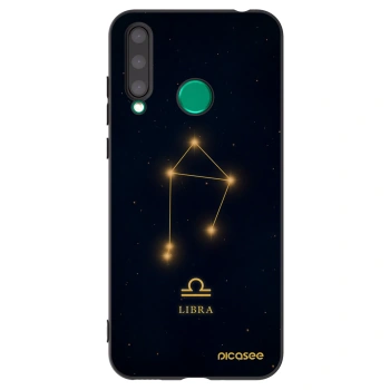 Picasee Μαύρη θήκη σιλικόνης για Honor 20 Lite - LIBRA