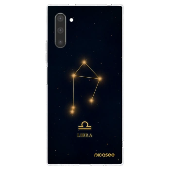 Picasee διαφανής θήκη σιλικόνης Samsung Galaxy Note 10 N970F - LIBRA