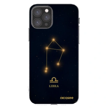Picasee διαφανής θήκη σιλικόνης Apple iPhone 11 Pro - LIBRA
