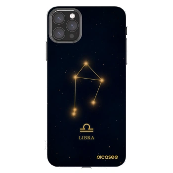 Picasee διαφανής θήκη σιλικόνης Apple iPhone 11 Pro Max - LIBRA