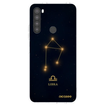 Picasee διαφανής θήκη σιλικόνης Xiaomi Redmi Note 8 - LIBRA