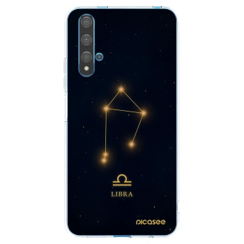 Picasee διαφανής θήκη σιλικόνης Huawei Nova 5T - LIBRA