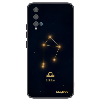 Picasee Μαύρη θήκη σιλικόνης για Huawei Nova 5T - LIBRA