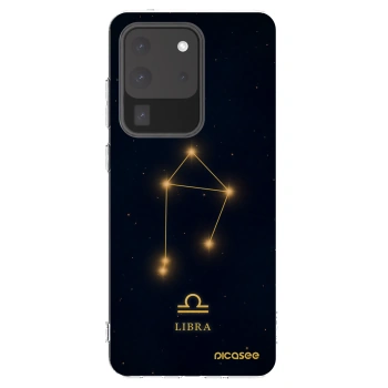 Picasee διαφανής θήκη σιλικόνης Samsung Galaxy S20 Ultra 5G G988F - LIBRA