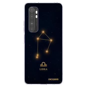 Picasee διαφανής θήκη σιλικόνης Xiaomi Mi Note 10 Lite - LIBRA