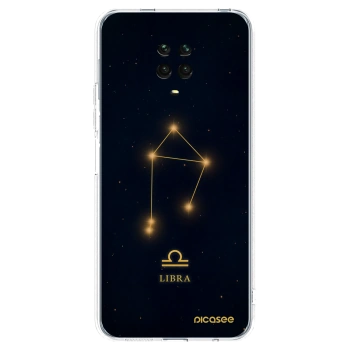 Picasee διαφανής θήκη σιλικόνης Xiaomi Redmi Note 9S - LIBRA