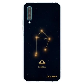 Picasee διαφανής θήκη σιλικόνης Samsung Galaxy A30s A307F - LIBRA