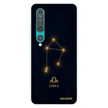Picasee διαφανής θήκη σιλικόνης Xiaomi Mi 10 - LIBRA