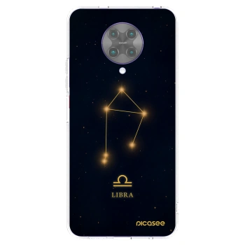 Picasee διαφανής θήκη σιλικόνης Xiaomi Poco F2 Pro - LIBRA