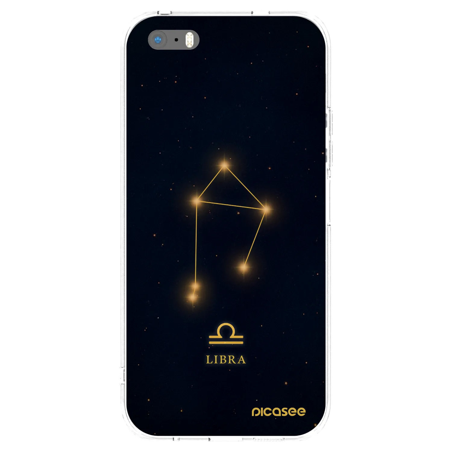 Picasee διαφανής θήκη σιλικόνης Apple iPhone 6 Plus/6S Plus - LIBRA