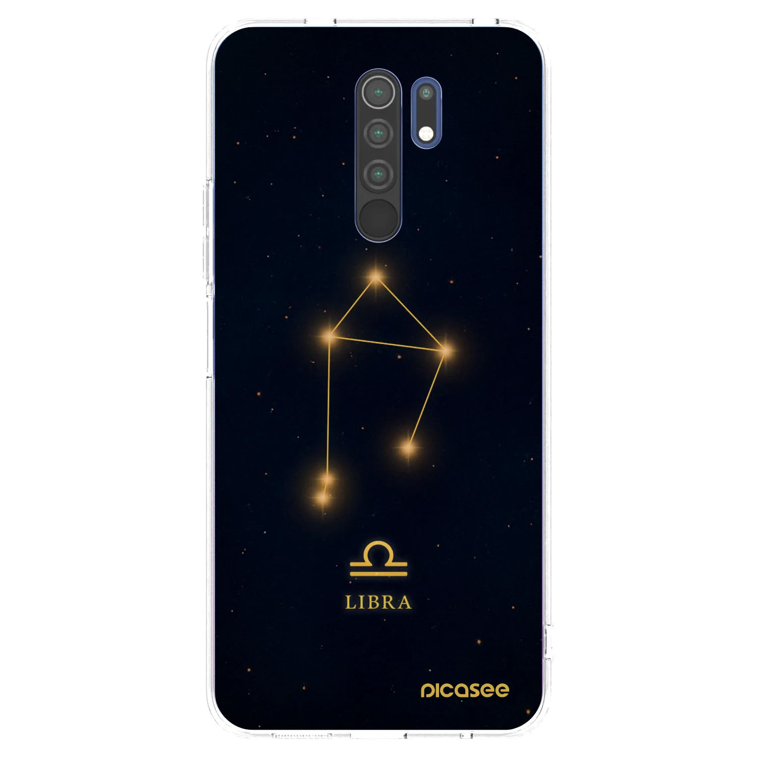 Picasee διαφανής θήκη σιλικόνης Xiaomi Redmi 9 - LIBRA