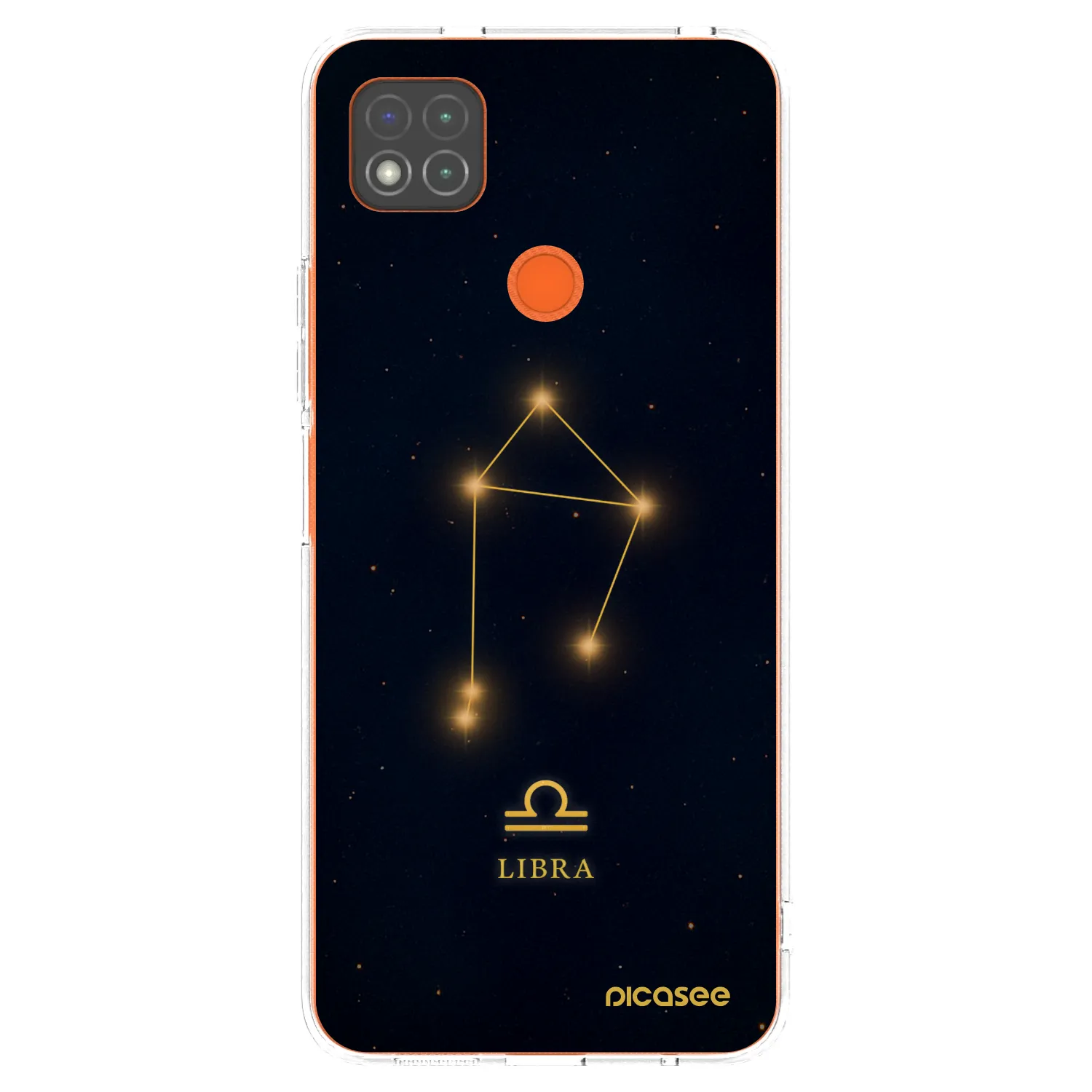 Picasee διαφανής θήκη σιλικόνης Xiaomi Redmi 9C - LIBRA