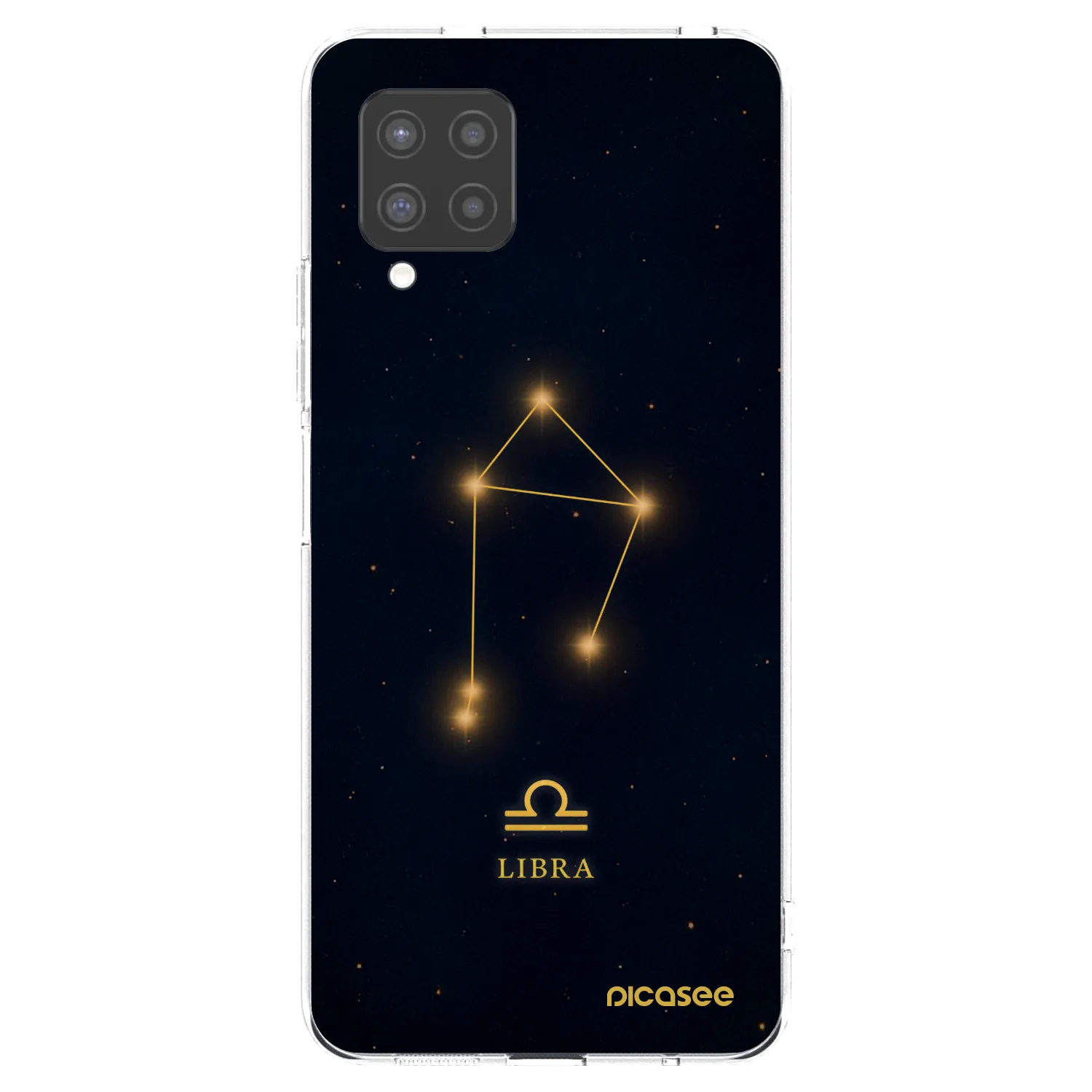 Picasee διαφανής θήκη σιλικόνης Samsung Galaxy A42 A426B - LIBRA