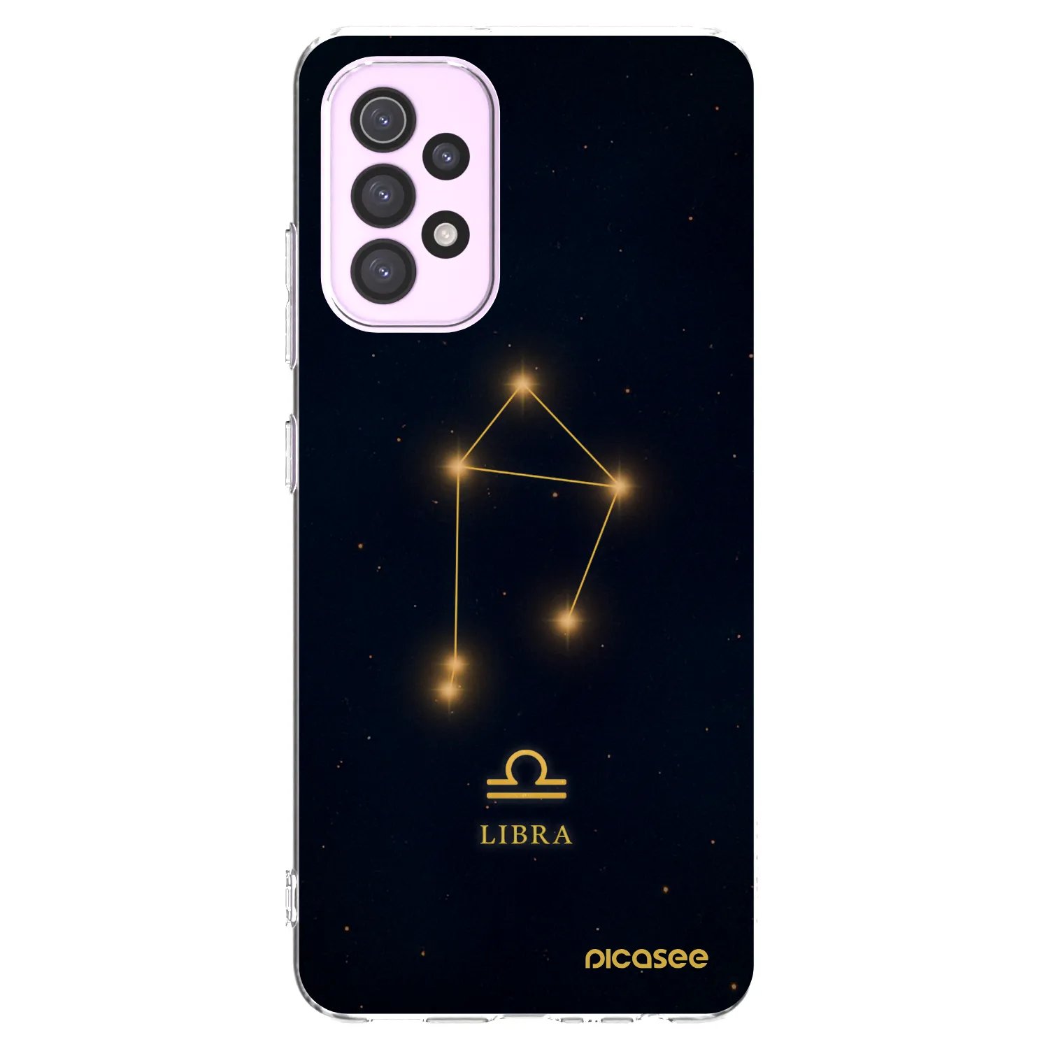 Picasee διαφανής θήκη σιλικόνης Samsung Galaxy A32 5G A326B - LIBRA