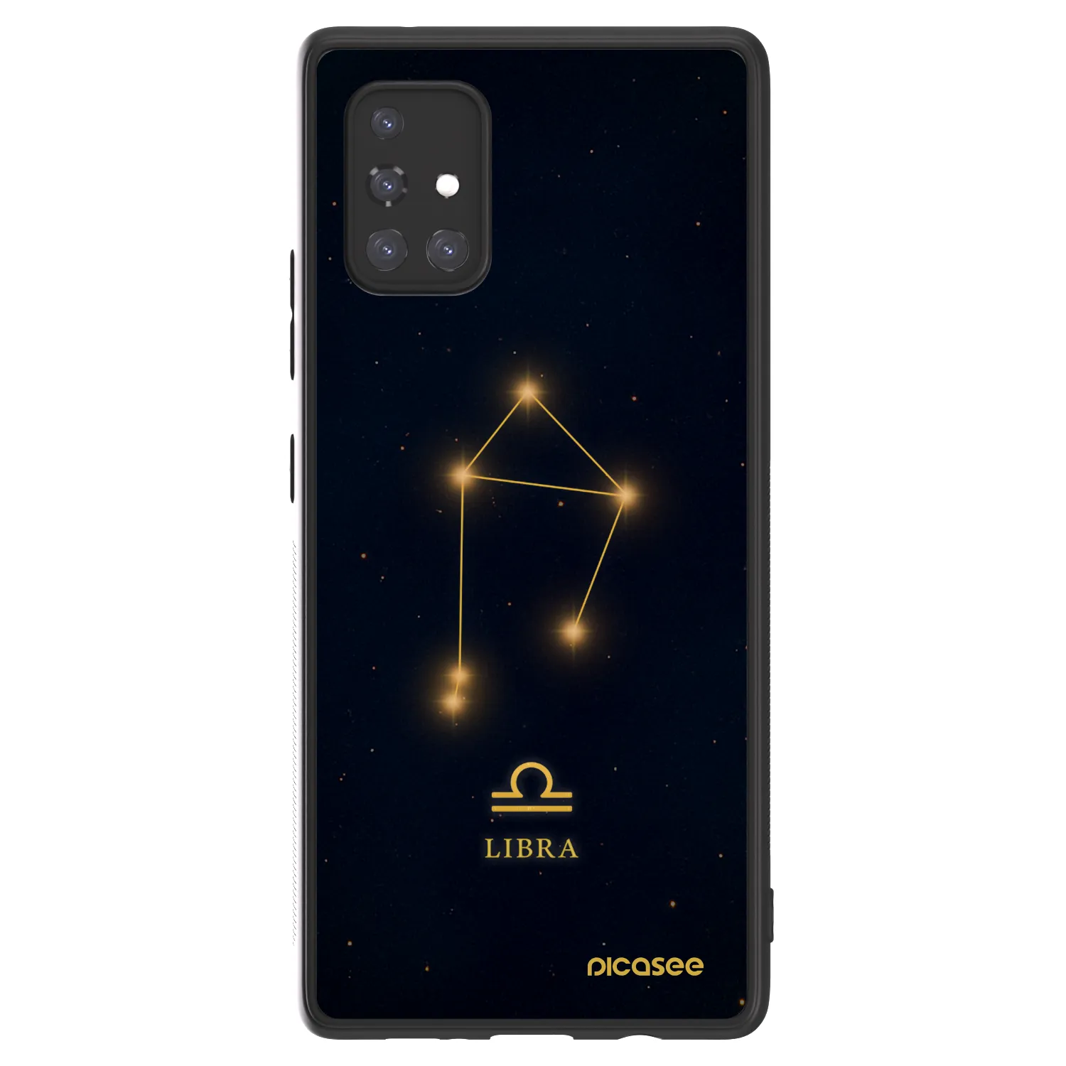 Picasee ULTIMATE CASE για Samsung Galaxy A71 A715F - LIBRA