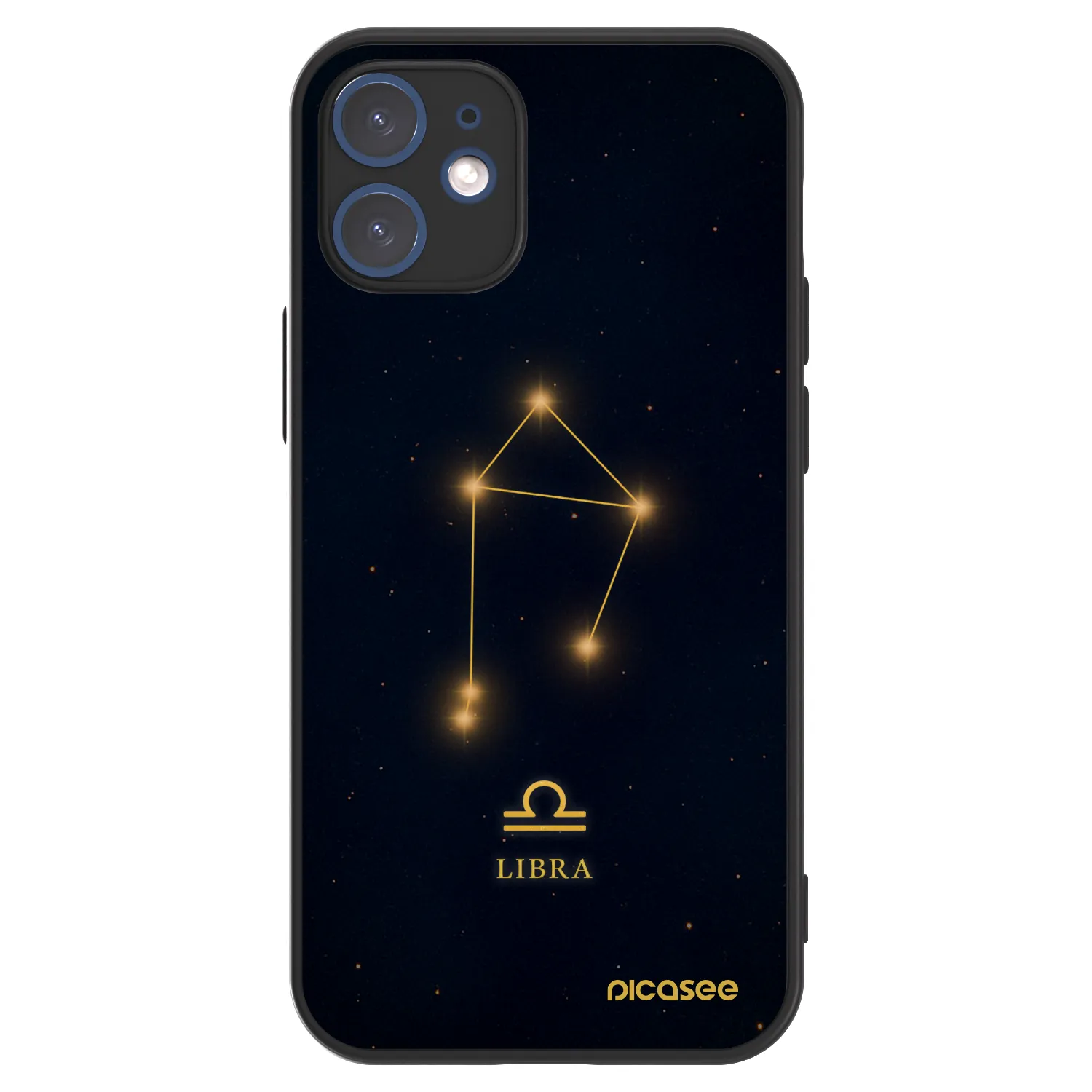 Picasee ULTIMATE CASE για Apple iPhone 12 mini - LIBRA