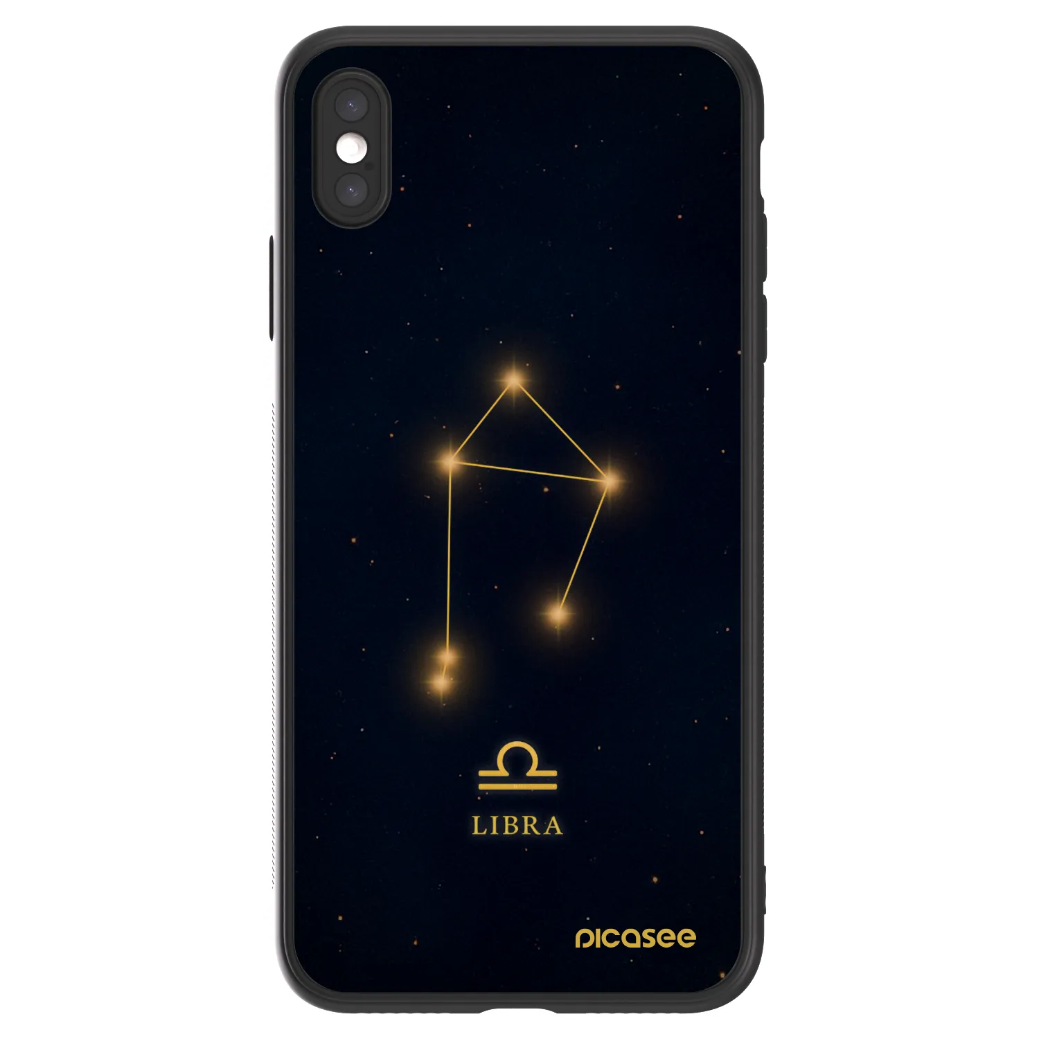 Picasee ULTIMATE CASE για Apple iPhone XS Max - LIBRA