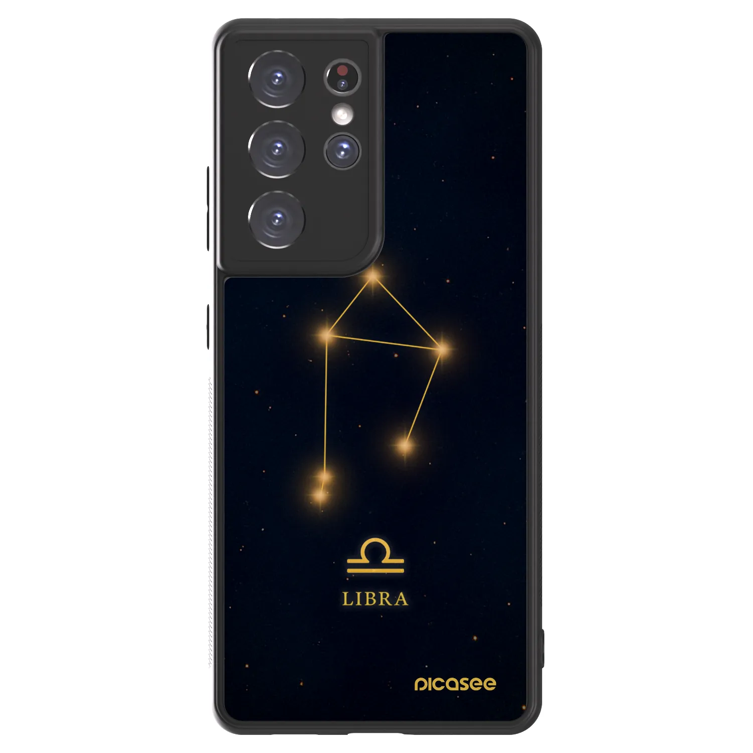 Picasee ULTIMATE CASE για Samsung Galaxy S21 Ultra 5G G998B - LIBRA