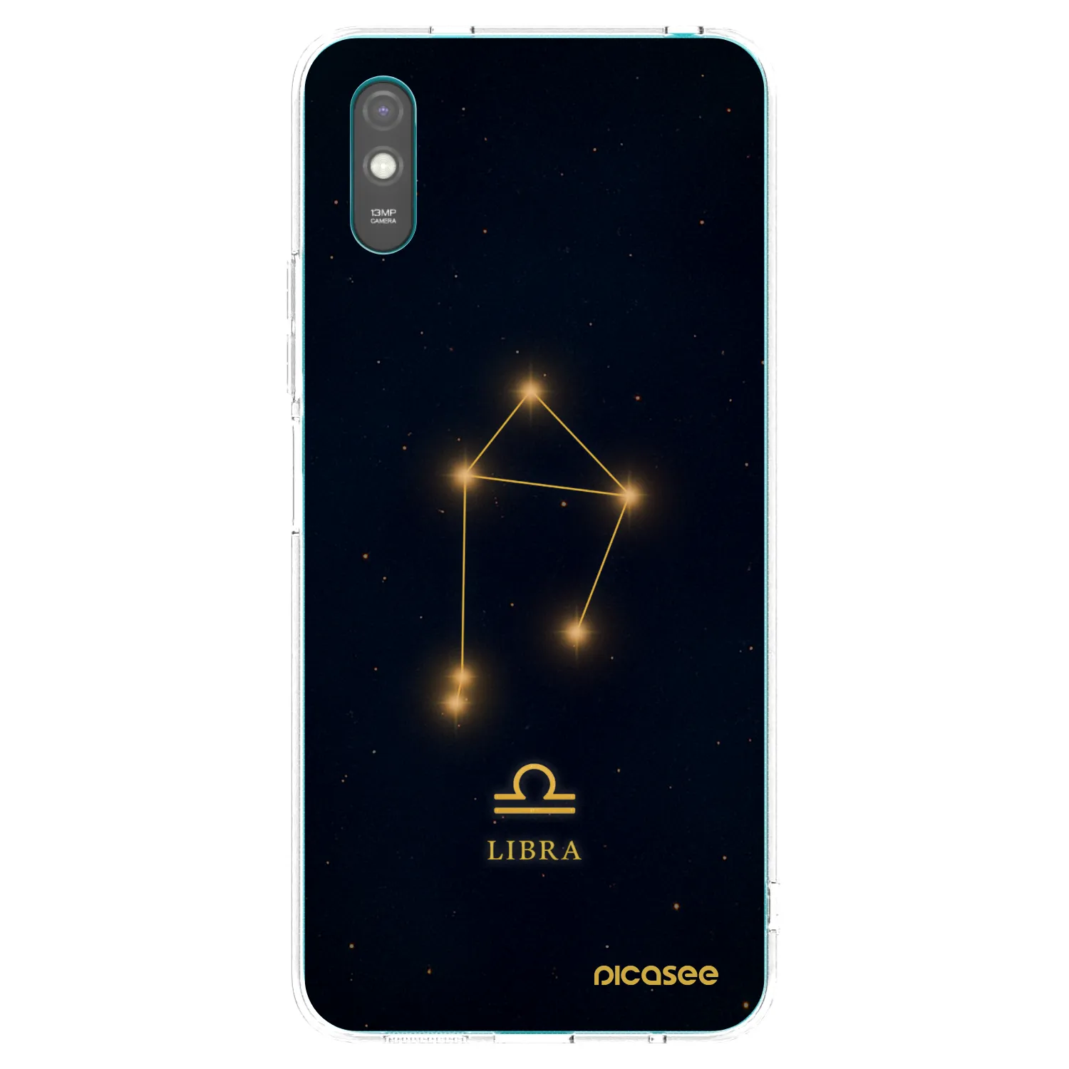 Picasee διαφανής θήκη σιλικόνης Xiaomi Redmi 9AT - LIBRA