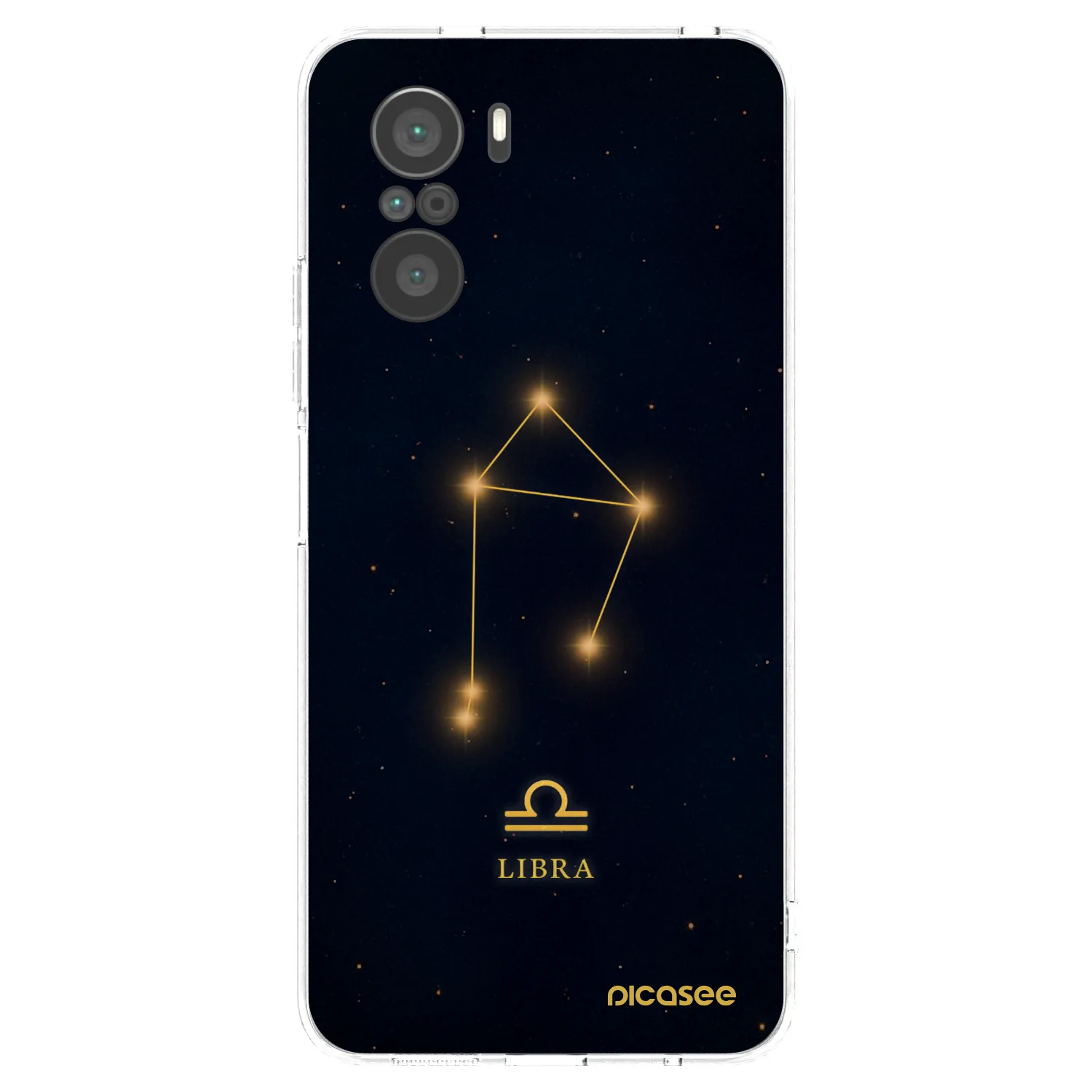 Picasee διαφανής θήκη σιλικόνης Xiaomi Poco F3 - LIBRA