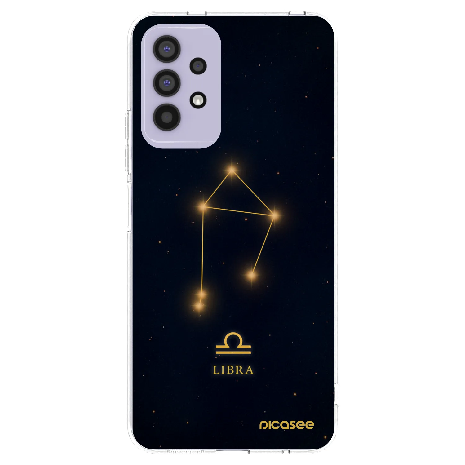 Picasee διαφανής θήκη σιλικόνης Samsung Galaxy A32 4G SM-A325F - LIBRA