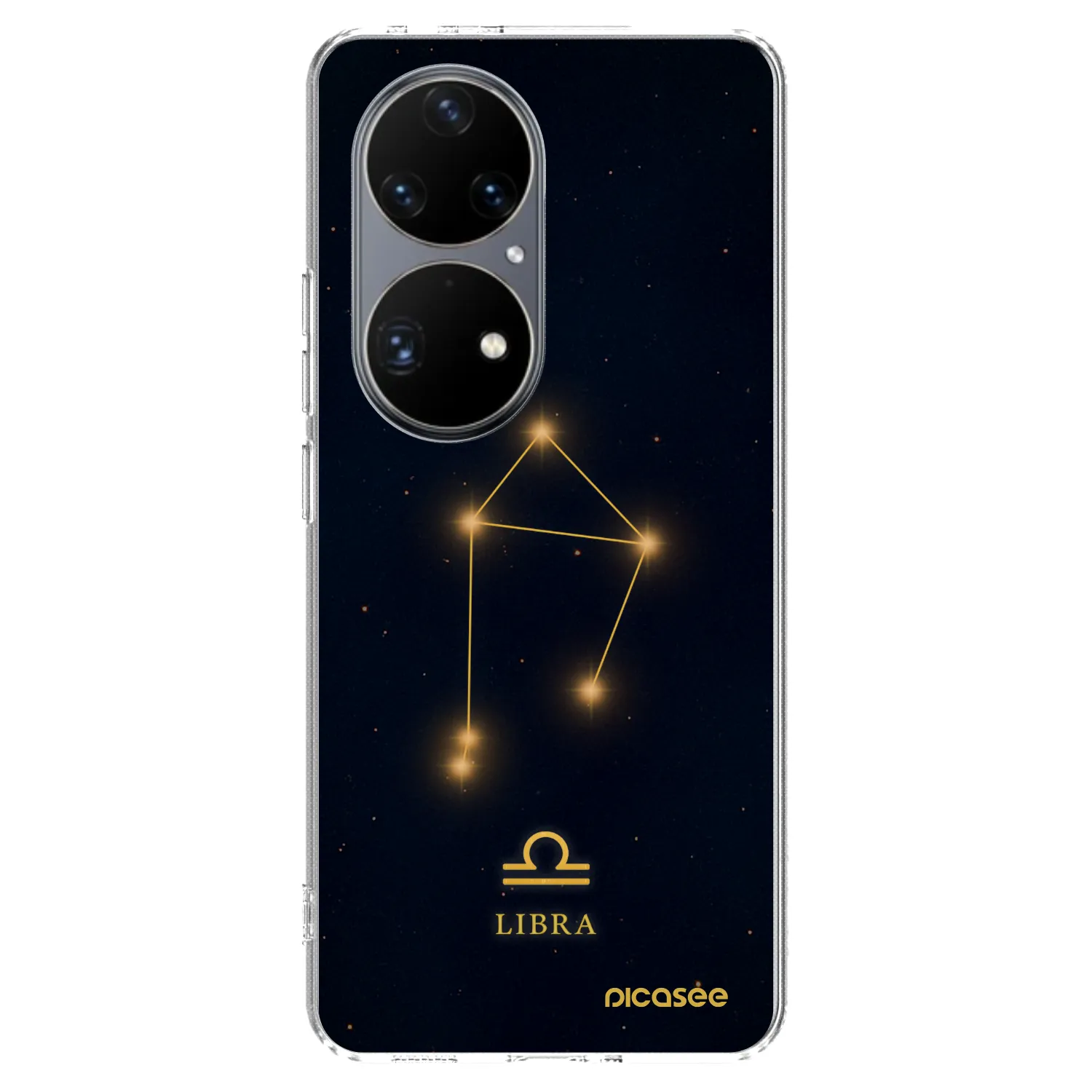 Picasee διαφανής θήκη σιλικόνης Huawei P50 - LIBRA