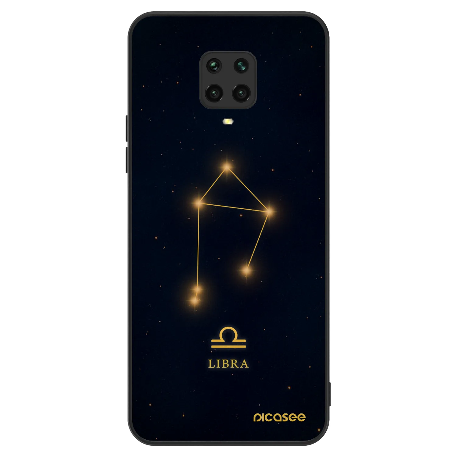 Picasee ULTIMATE CASE για Xiaomi Redmi Note 9S - LIBRA