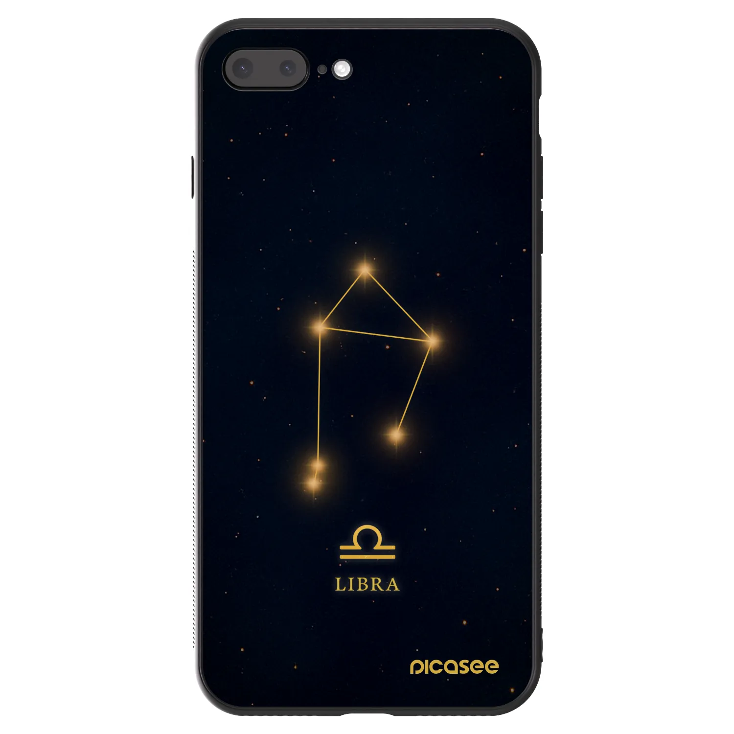 Picasee ULTIMATE CASE για Apple iPhone 8 Plus - LIBRA