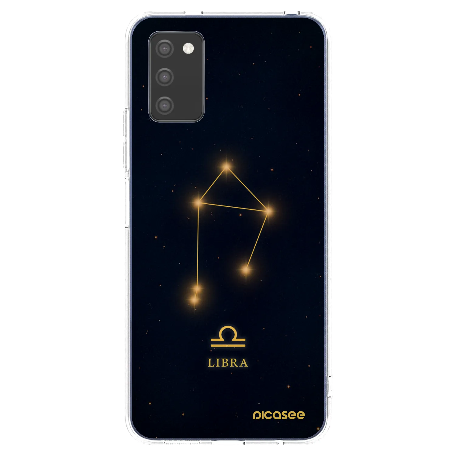 Picasee διαφανής θήκη σιλικόνης Samsung Galaxy A02s A025G - LIBRA