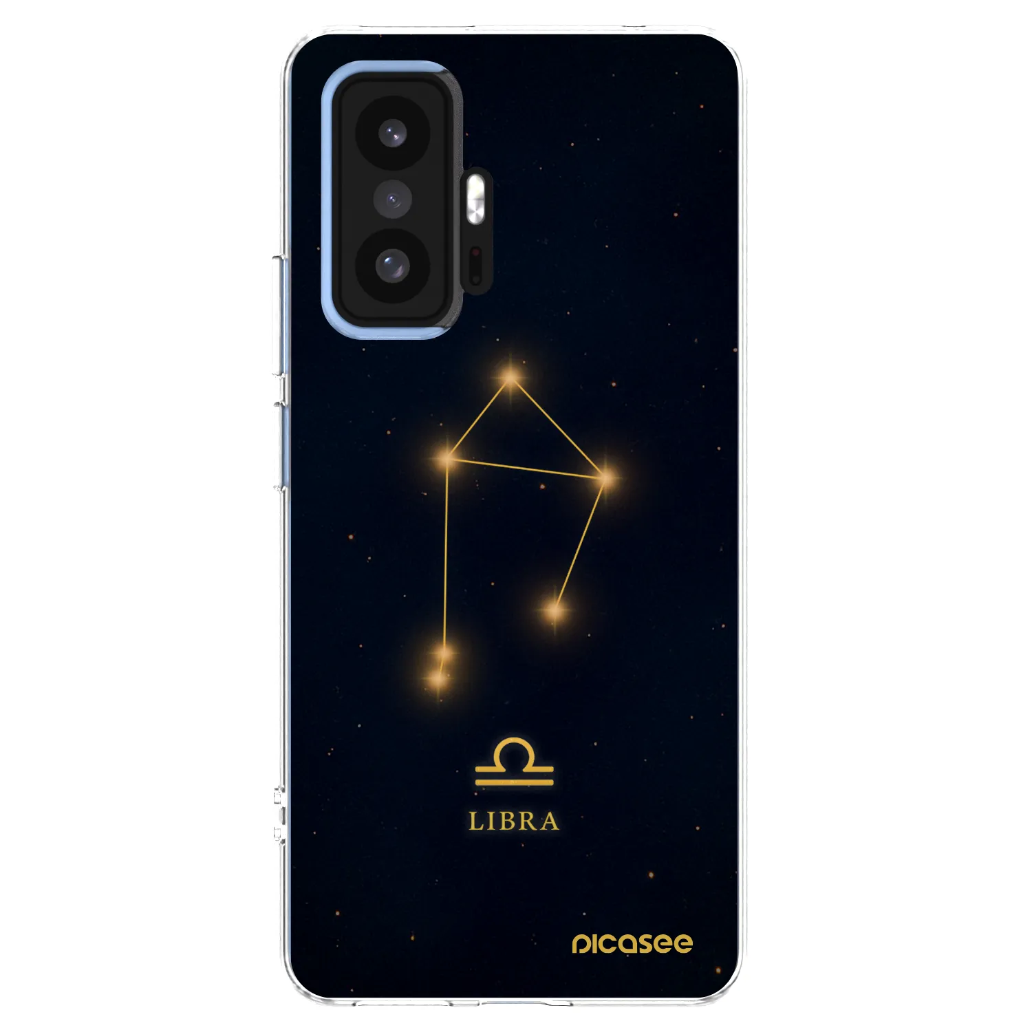 Picasee διαφανής θήκη σιλικόνης Xiaomi 11T Pro - LIBRA