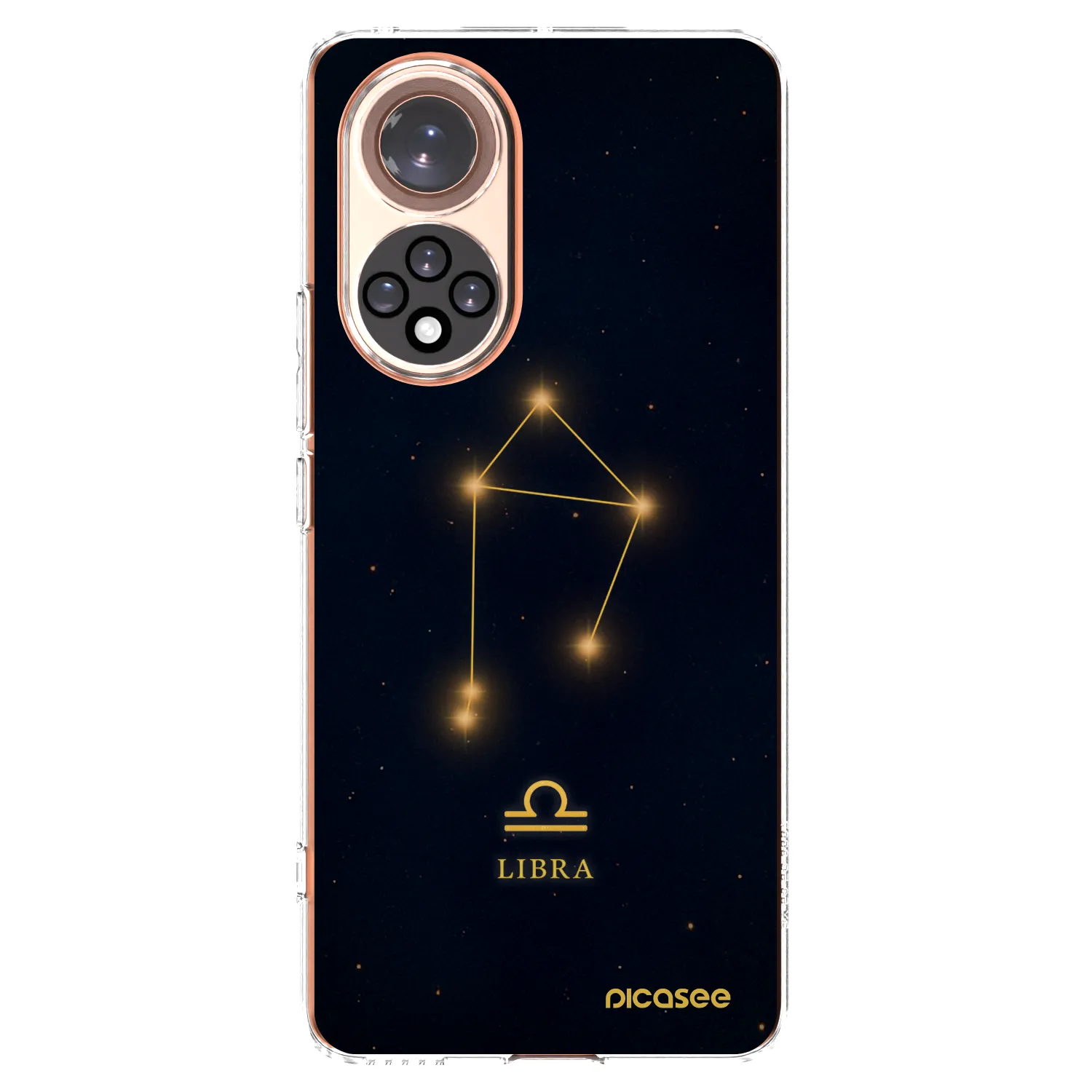 Picasee διαφανής θήκη σιλικόνης Huawei Nova 9 - LIBRA