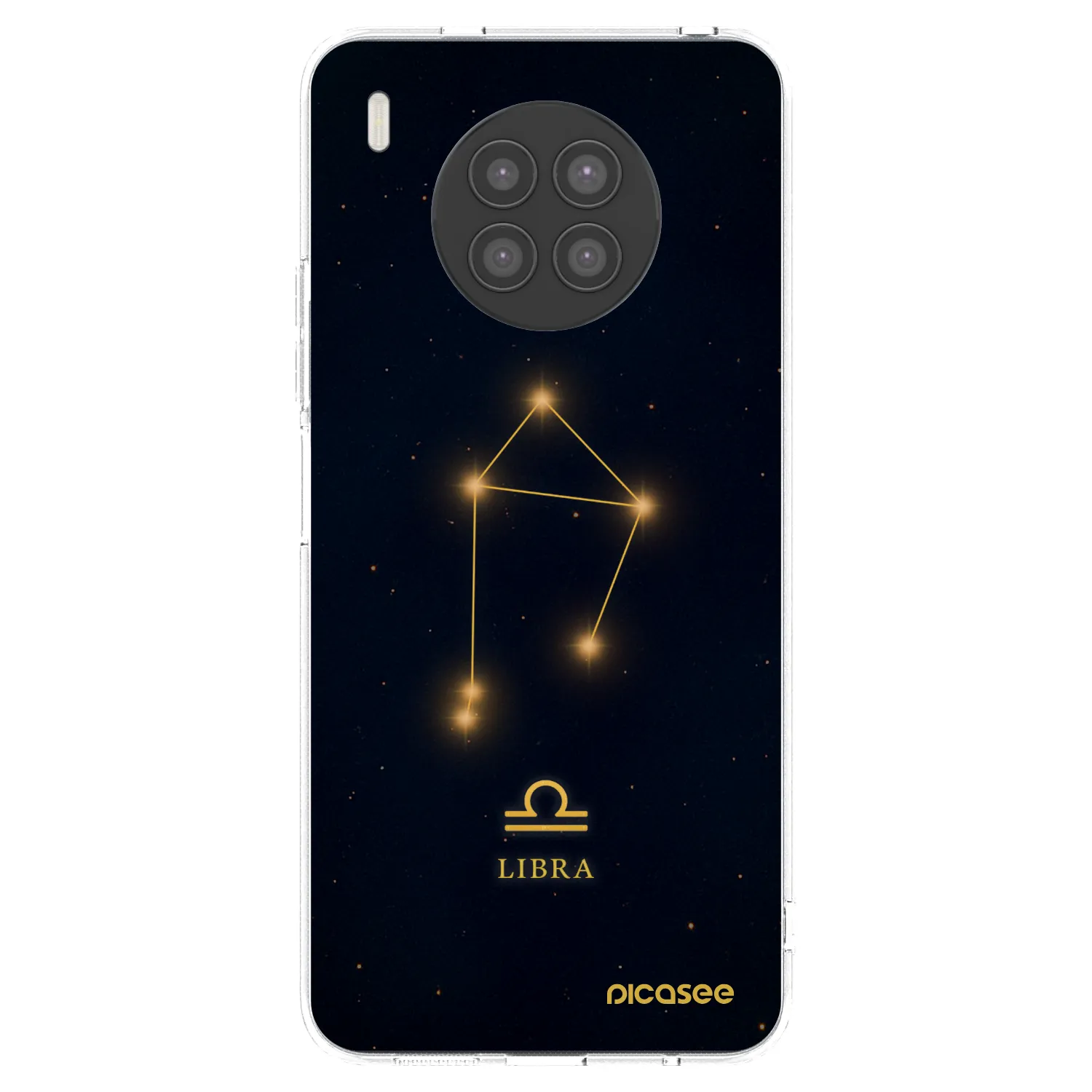Picasee διαφανής θήκη σιλικόνης Huawei Nova 8i - LIBRA