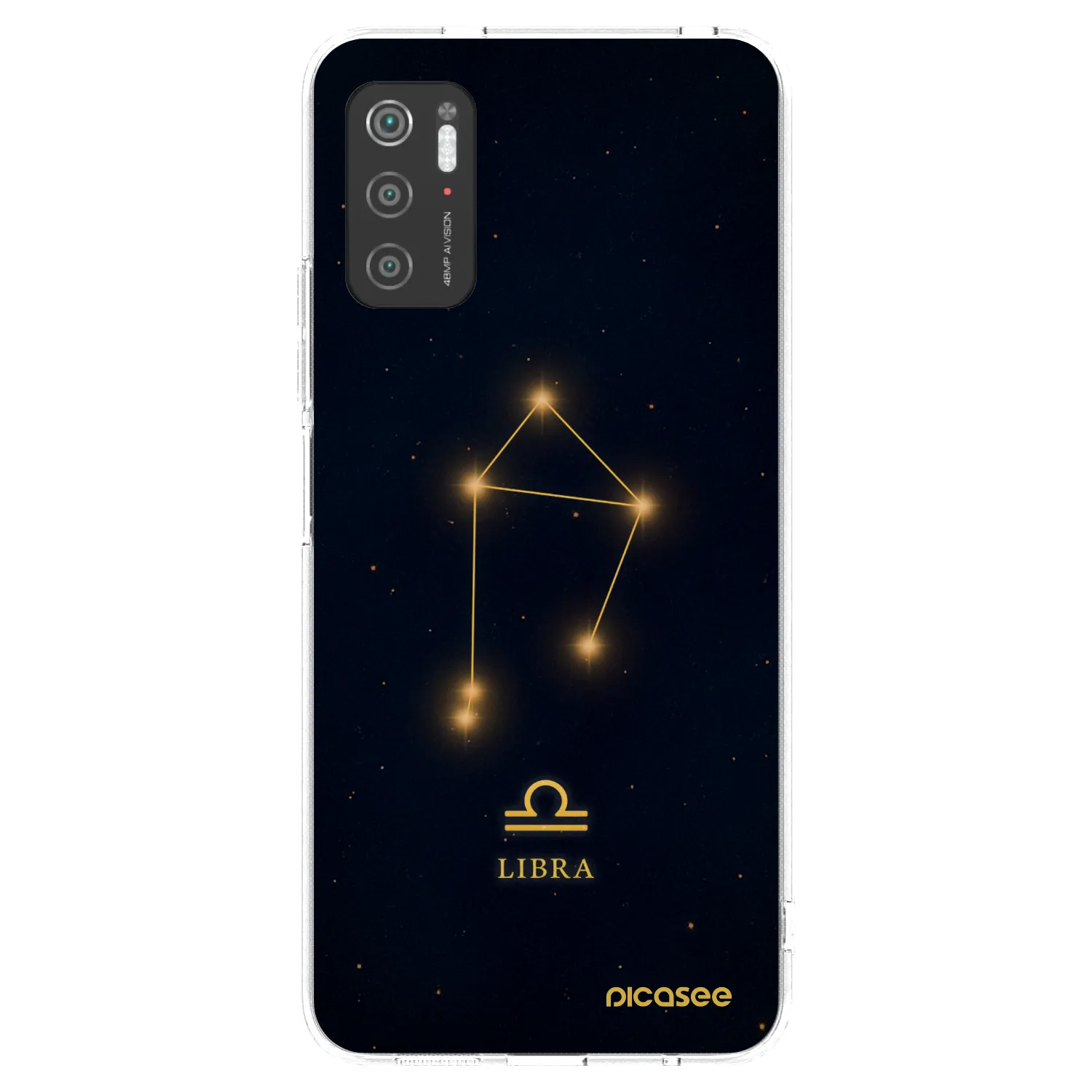Picasee διαφανής θήκη σιλικόνης Xiaomi Poco M3 Pro 5G - LIBRA