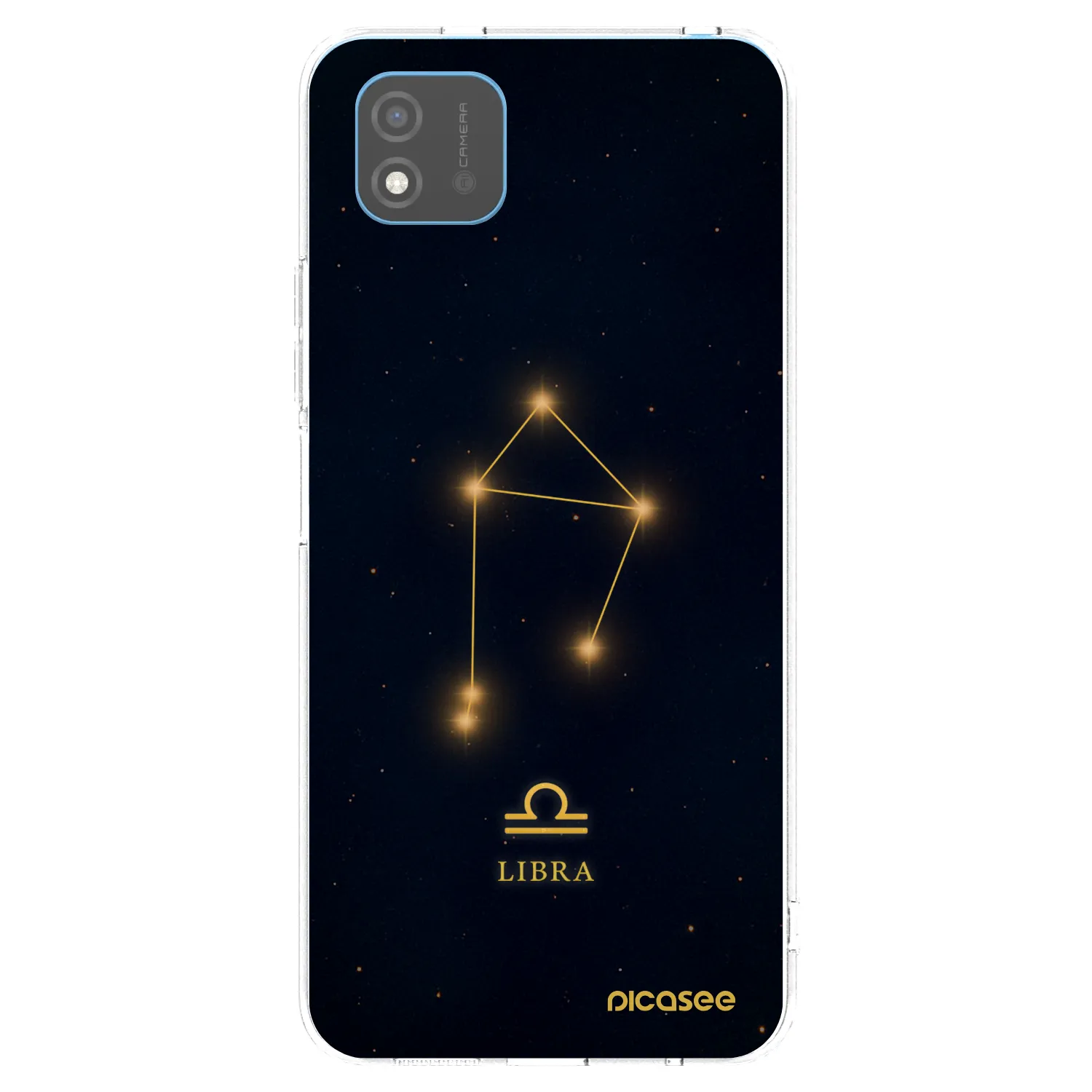 Picasee διαφανής θήκη σιλικόνης Realme C11 (2021) - LIBRA