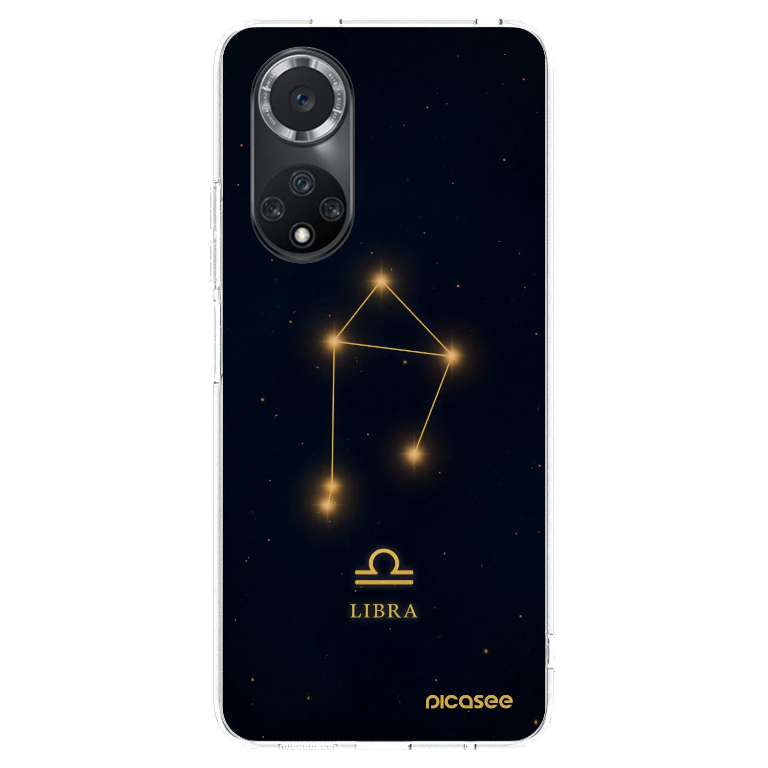 Picasee διαφανής θήκη σιλικόνης Huawei Nova 9 SE - LIBRA