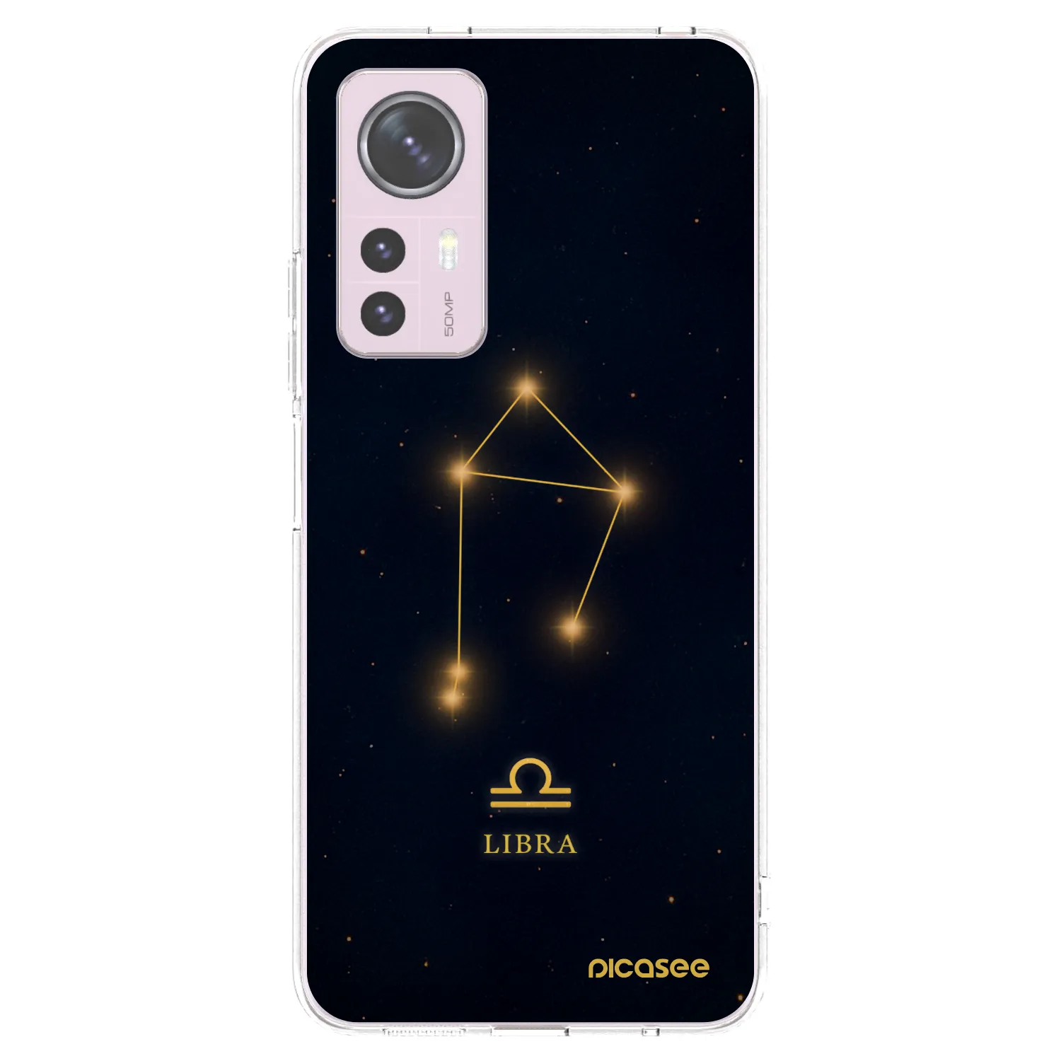 Picasee διαφανής θήκη σιλικόνης Xiaomi 12 - LIBRA