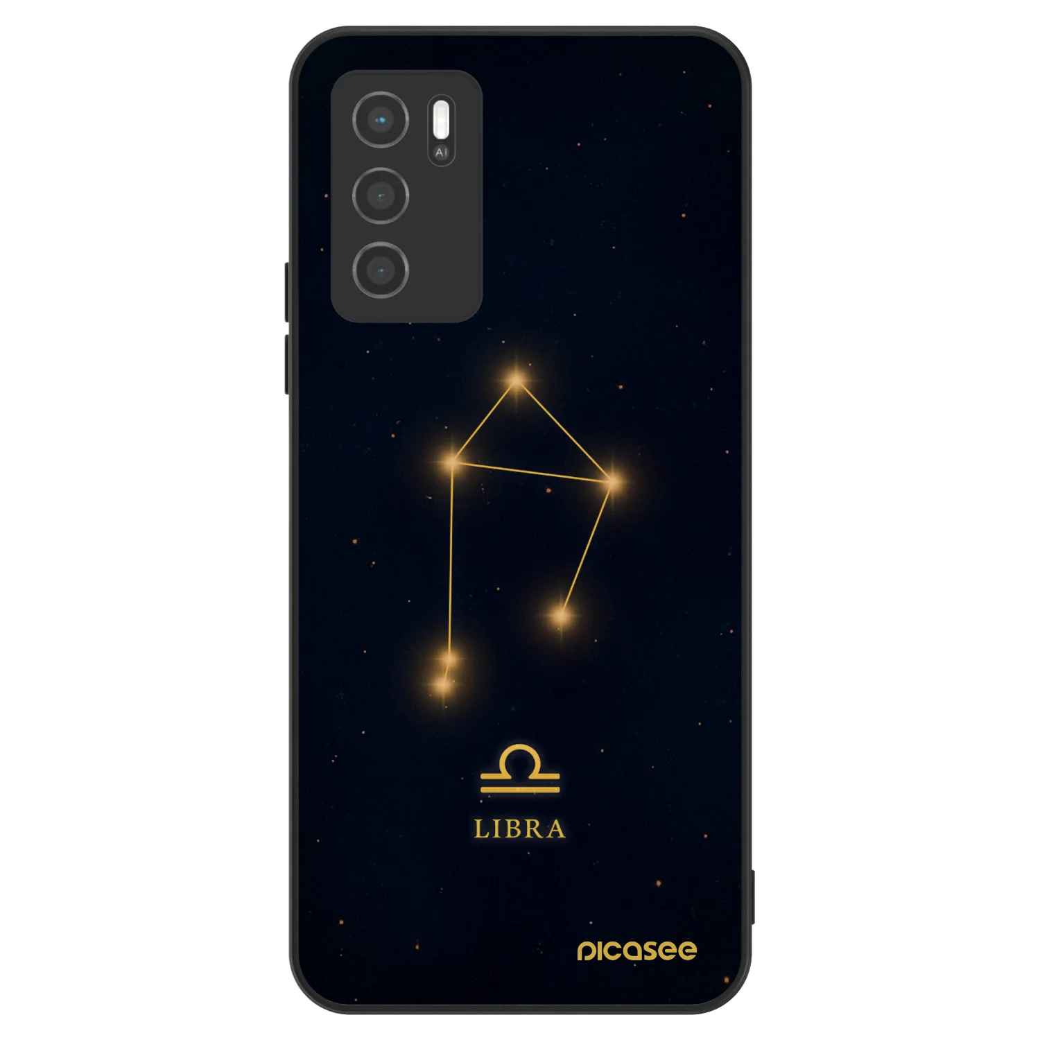 Picasee ULTIMATE CASE για OPPO A16s - LIBRA