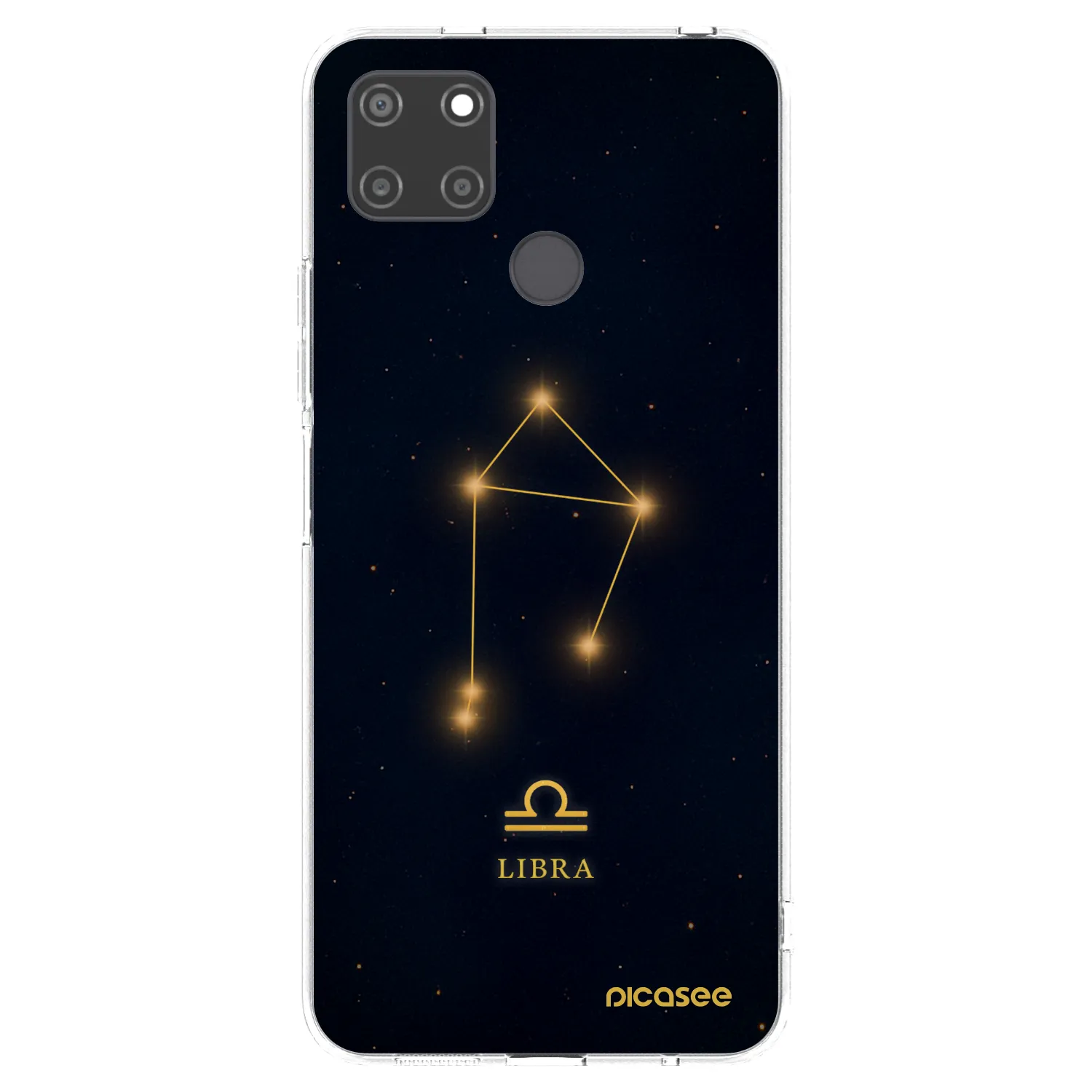 Picasee διαφανής θήκη σιλικόνης Realme C21Y - LIBRA