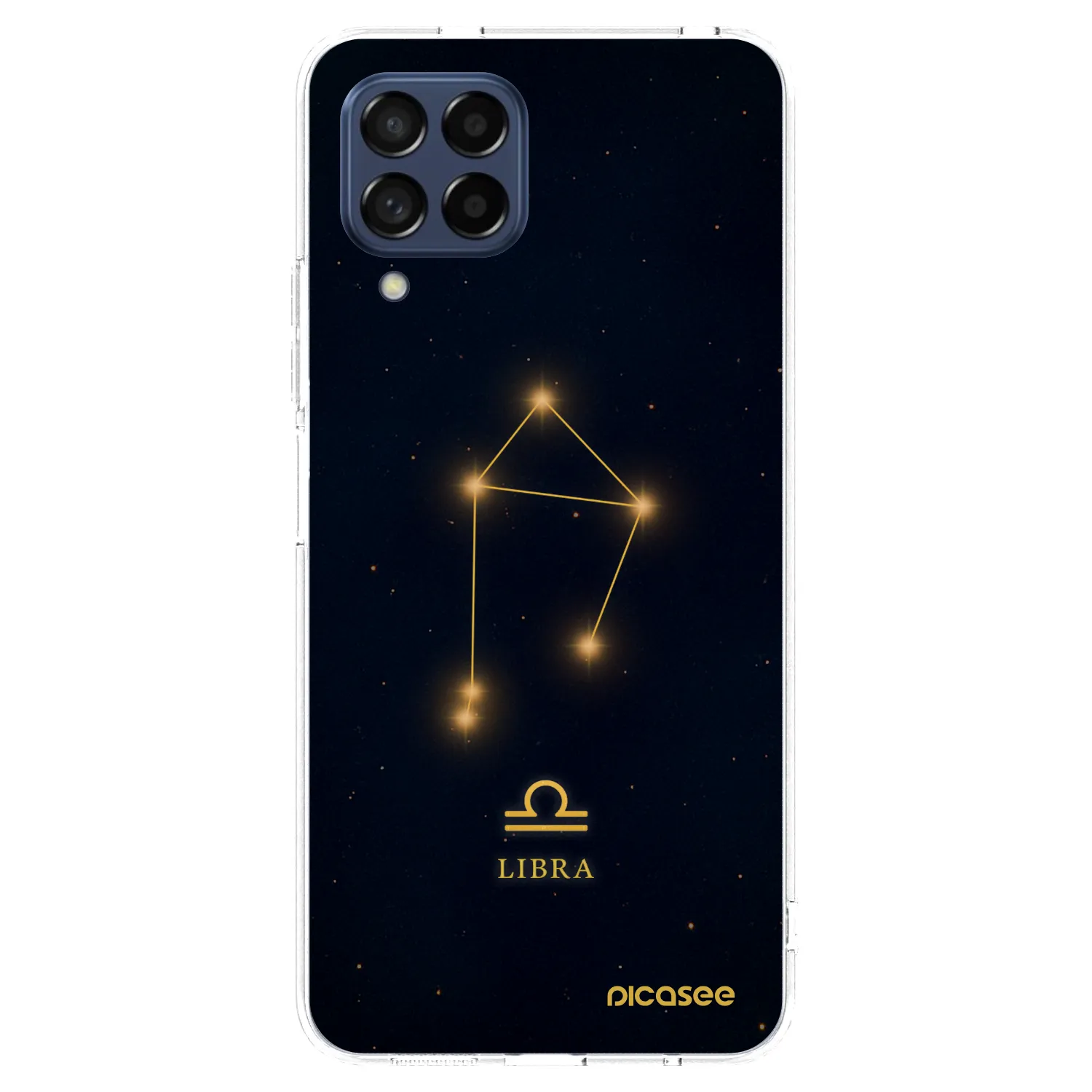 Picasee διαφανής θήκη σιλικόνης Samsung Galaxy M53 5G - LIBRA