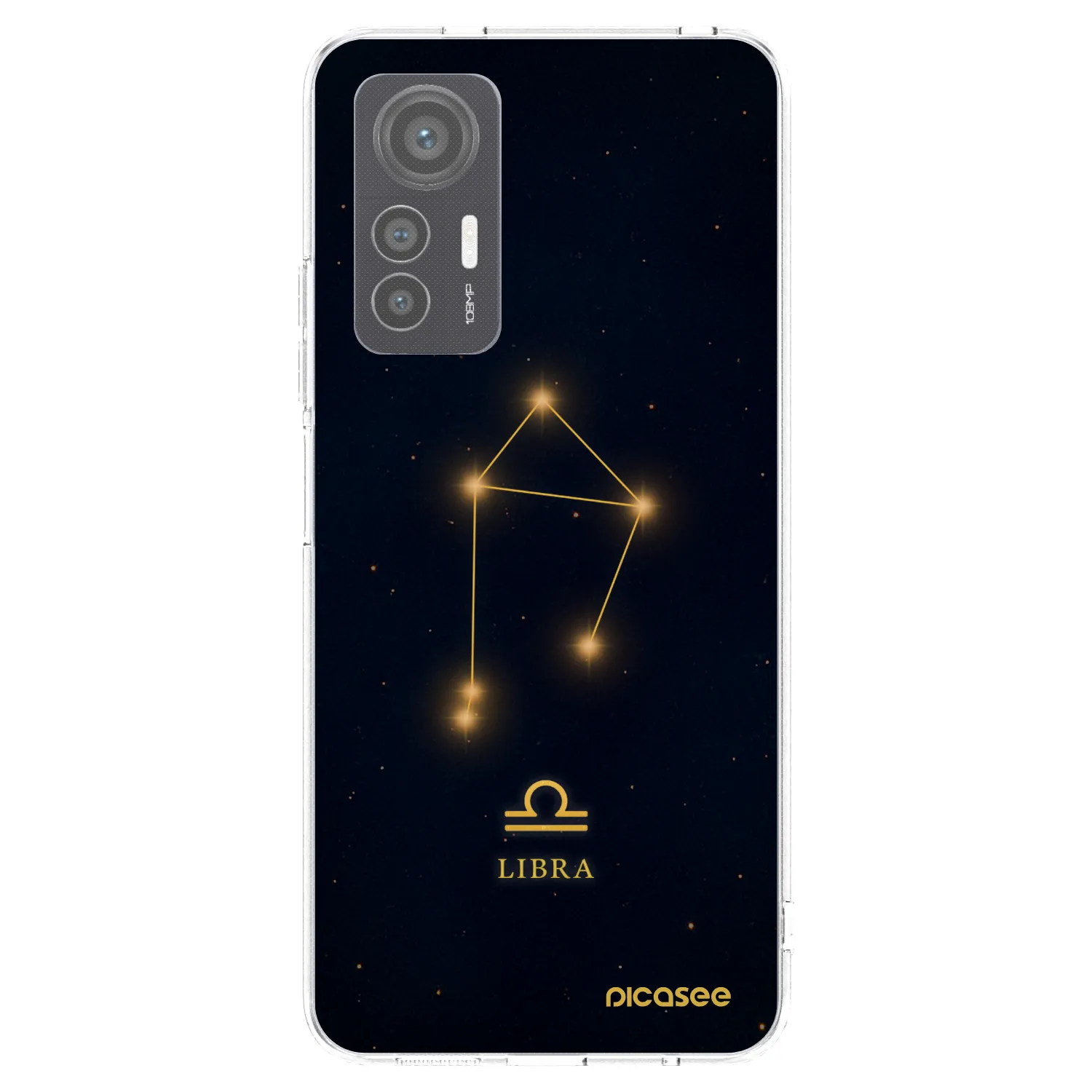 Picasee διαφανής θήκη σιλικόνης Xiaomi 12 Lite - LIBRA
